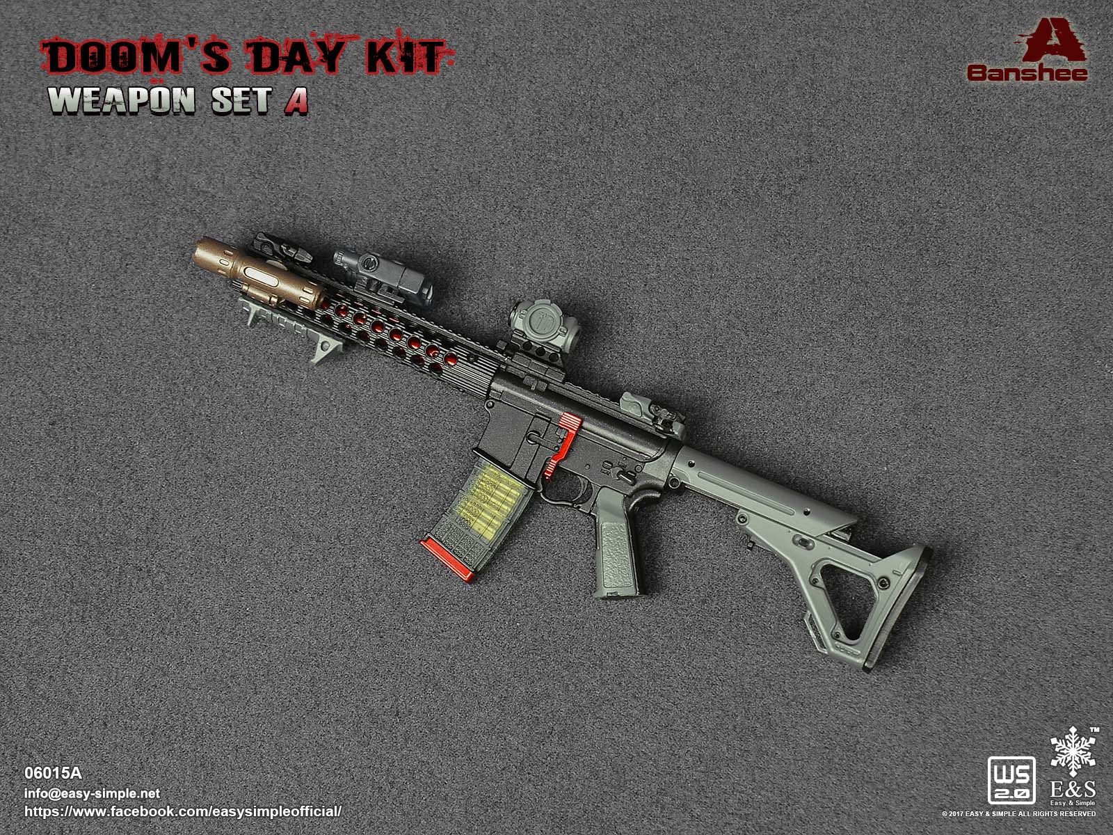 Doom's Day Kit Weapon Set A image 3