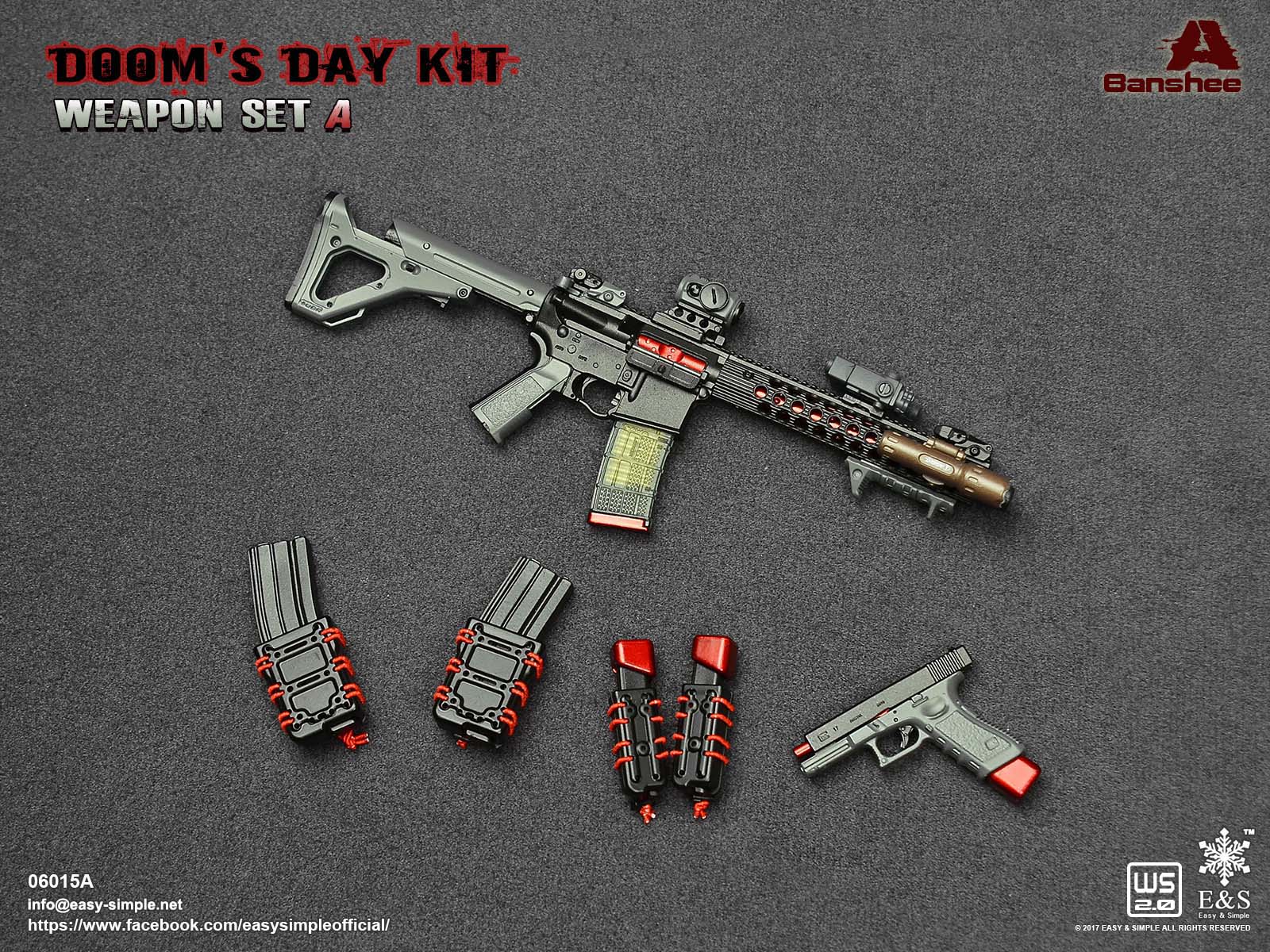 Doom's Day Kit Weapon Set A image 4