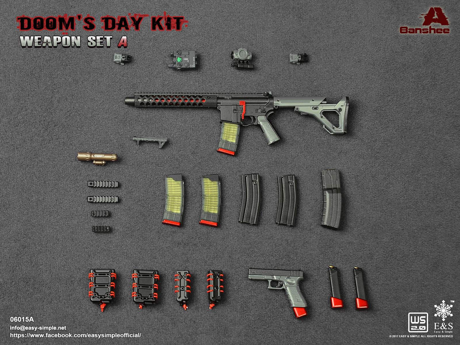 Doom's Day Kit Weapon Set A image 5