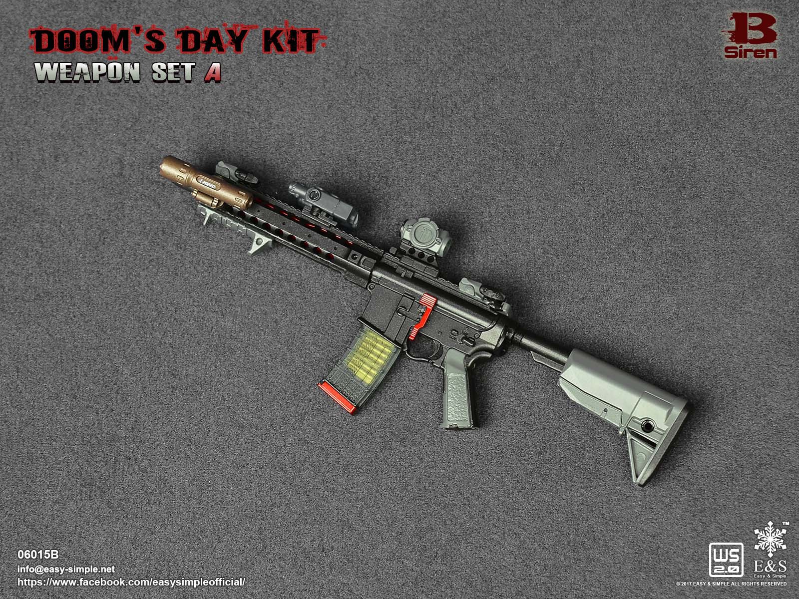 Doom's Day Kit Weapon Set A image 6