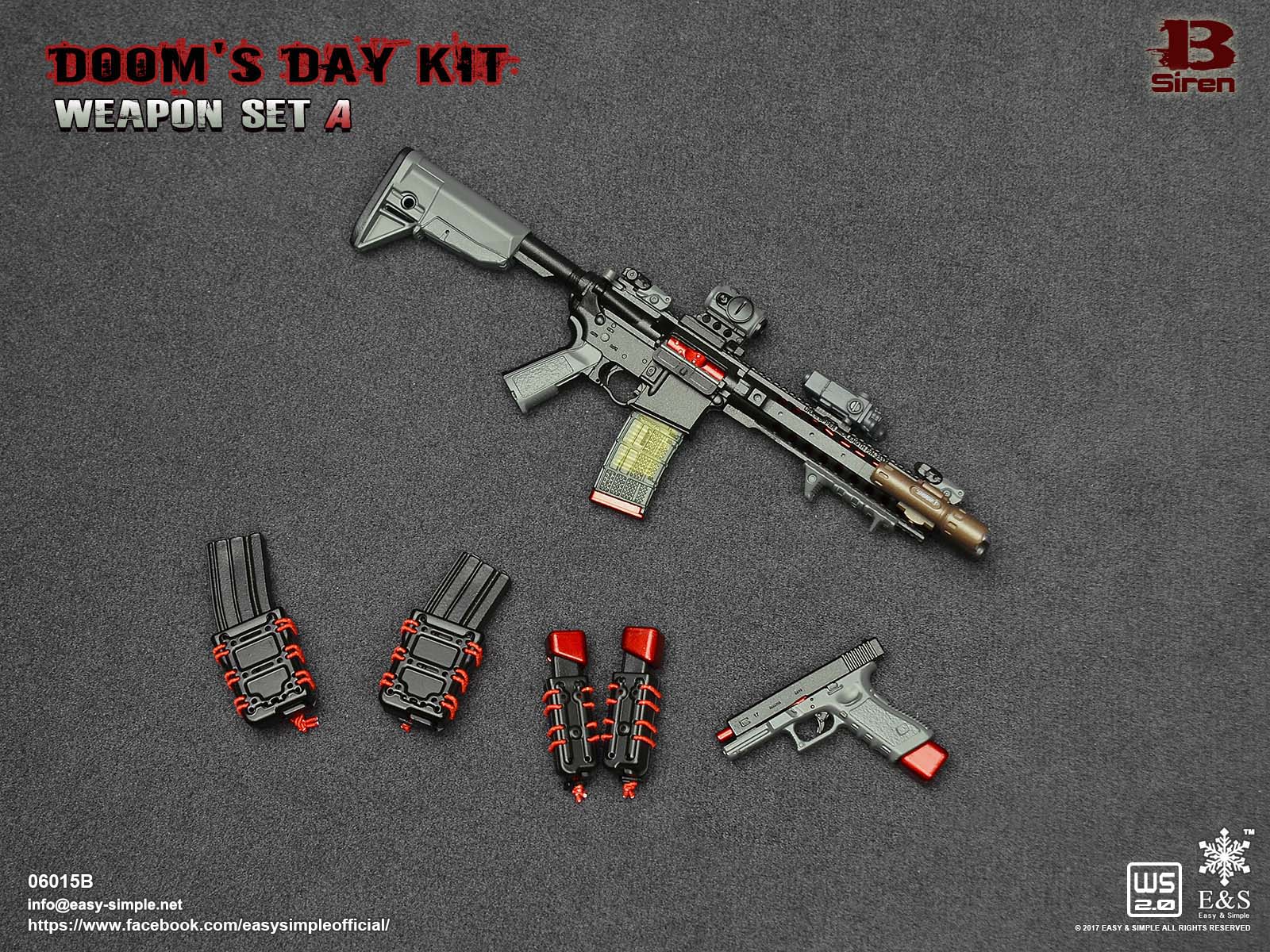 Doom's Day Kit Weapon Set A image 7