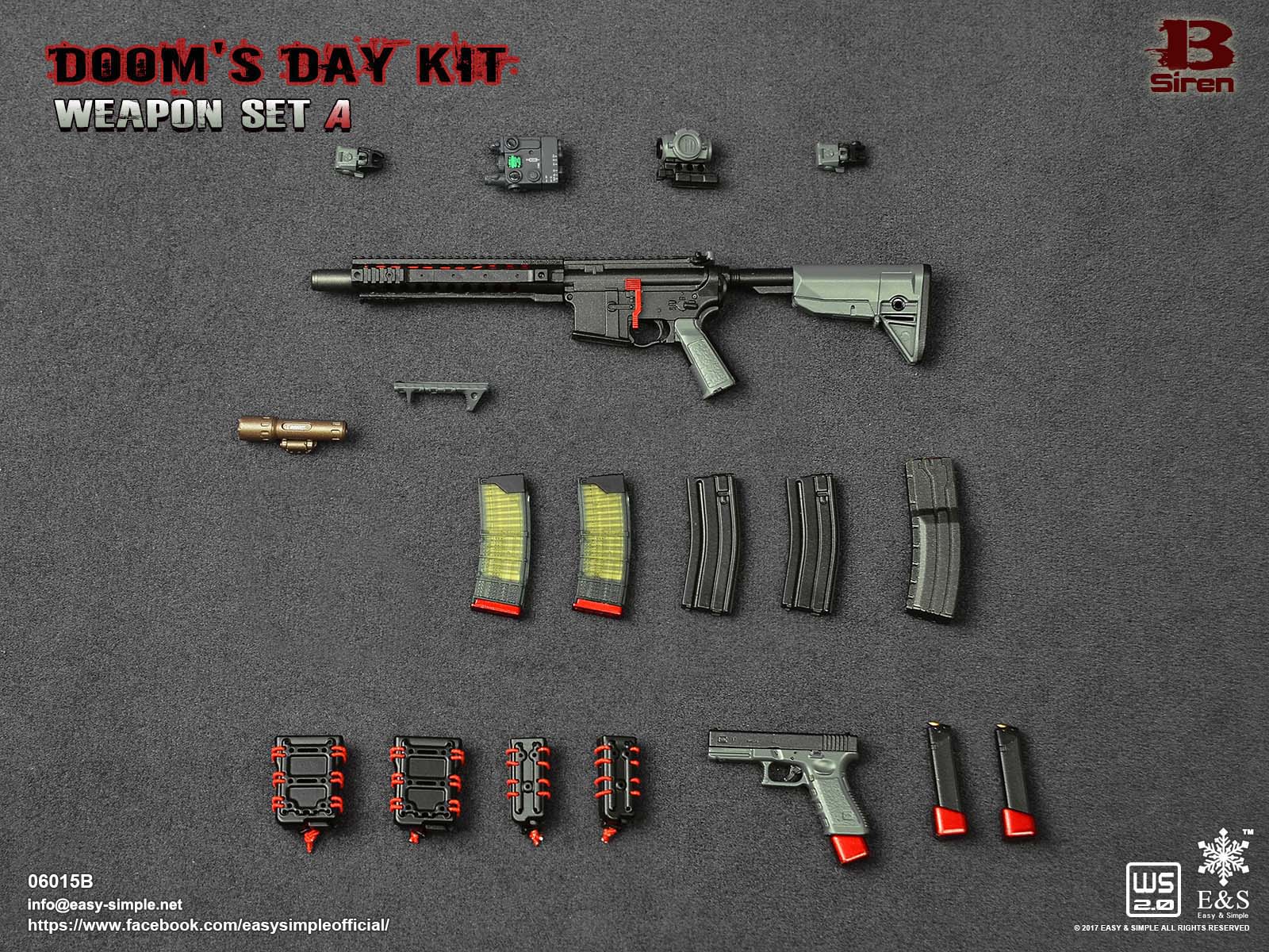 Doom's Day Kit Weapon Set A image 8