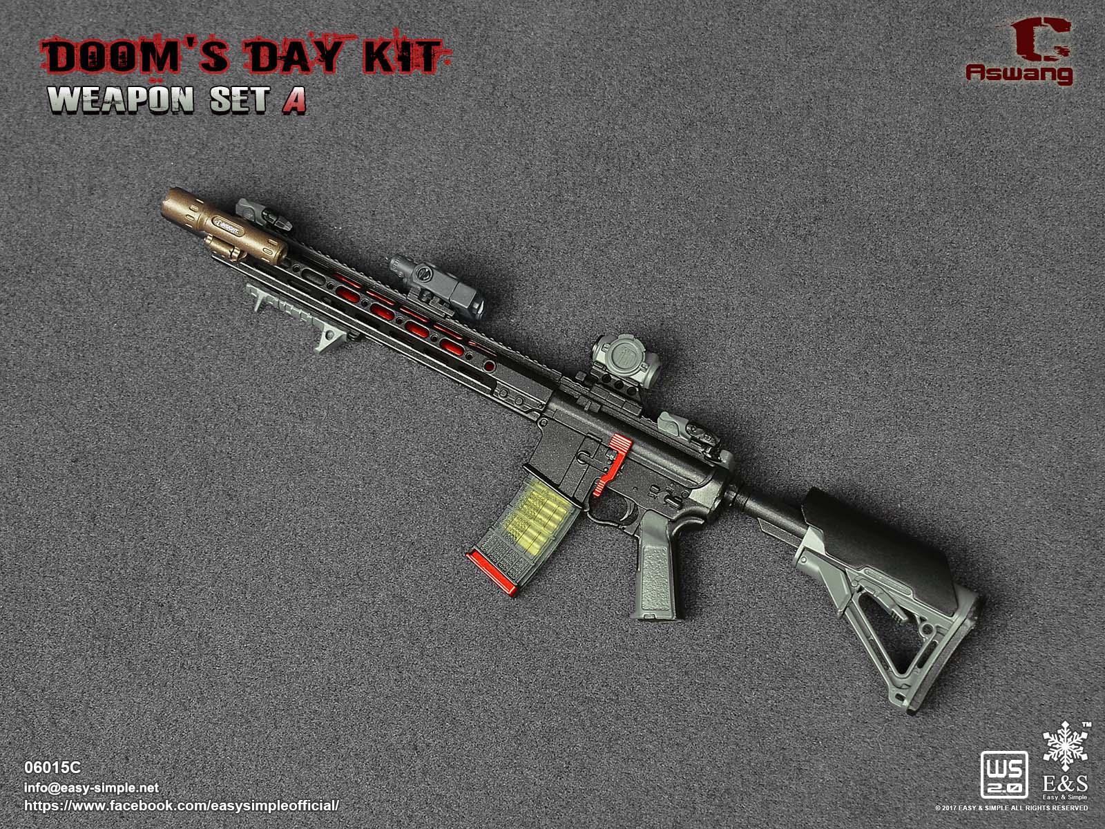 Doom's Day Kit Weapon Set A image 9