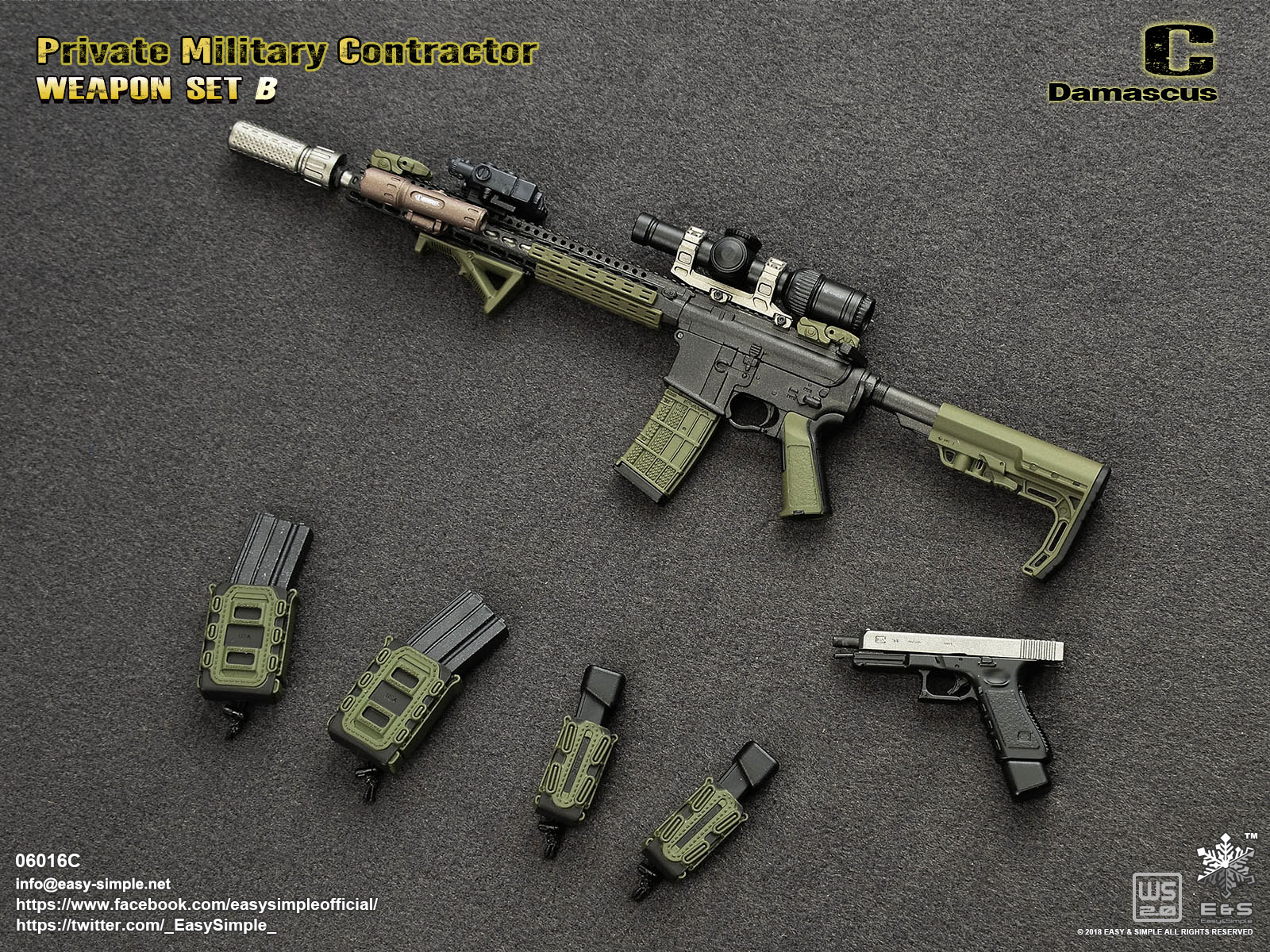 PMC Weapon Set B image 10