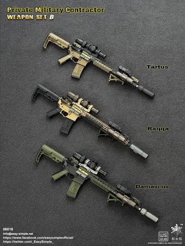 PMC Weapon Set B