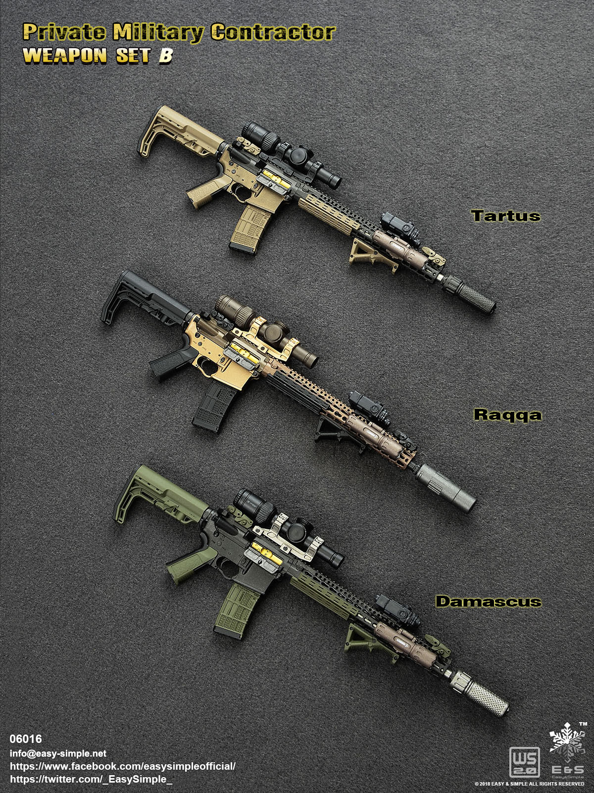 PMC Weapon Set B image 2