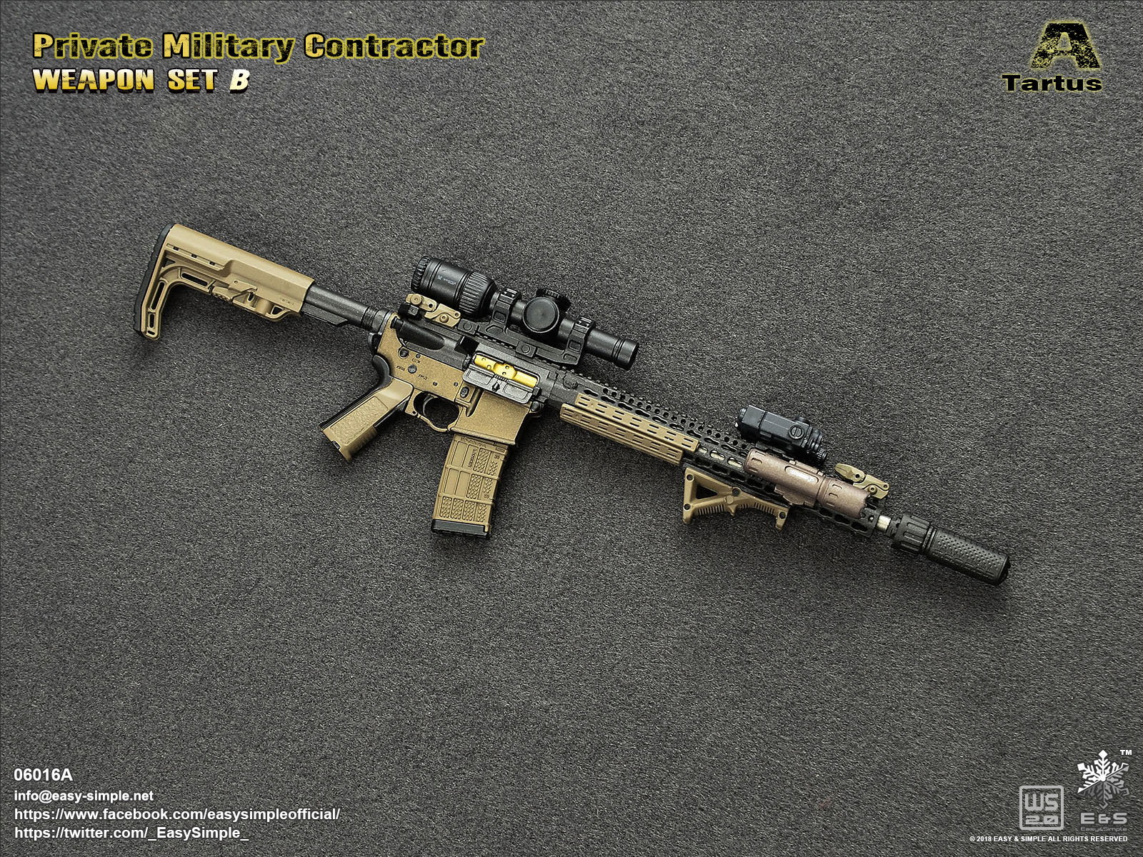 PMC Weapon Set B image 3