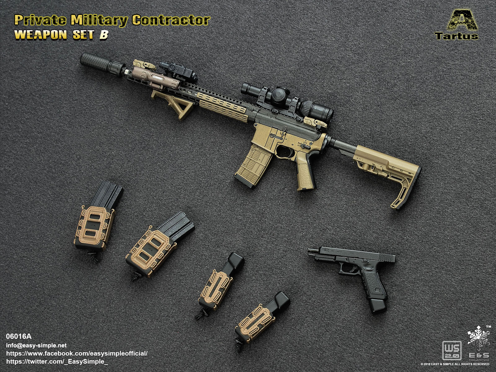 PMC Weapon Set B image 4