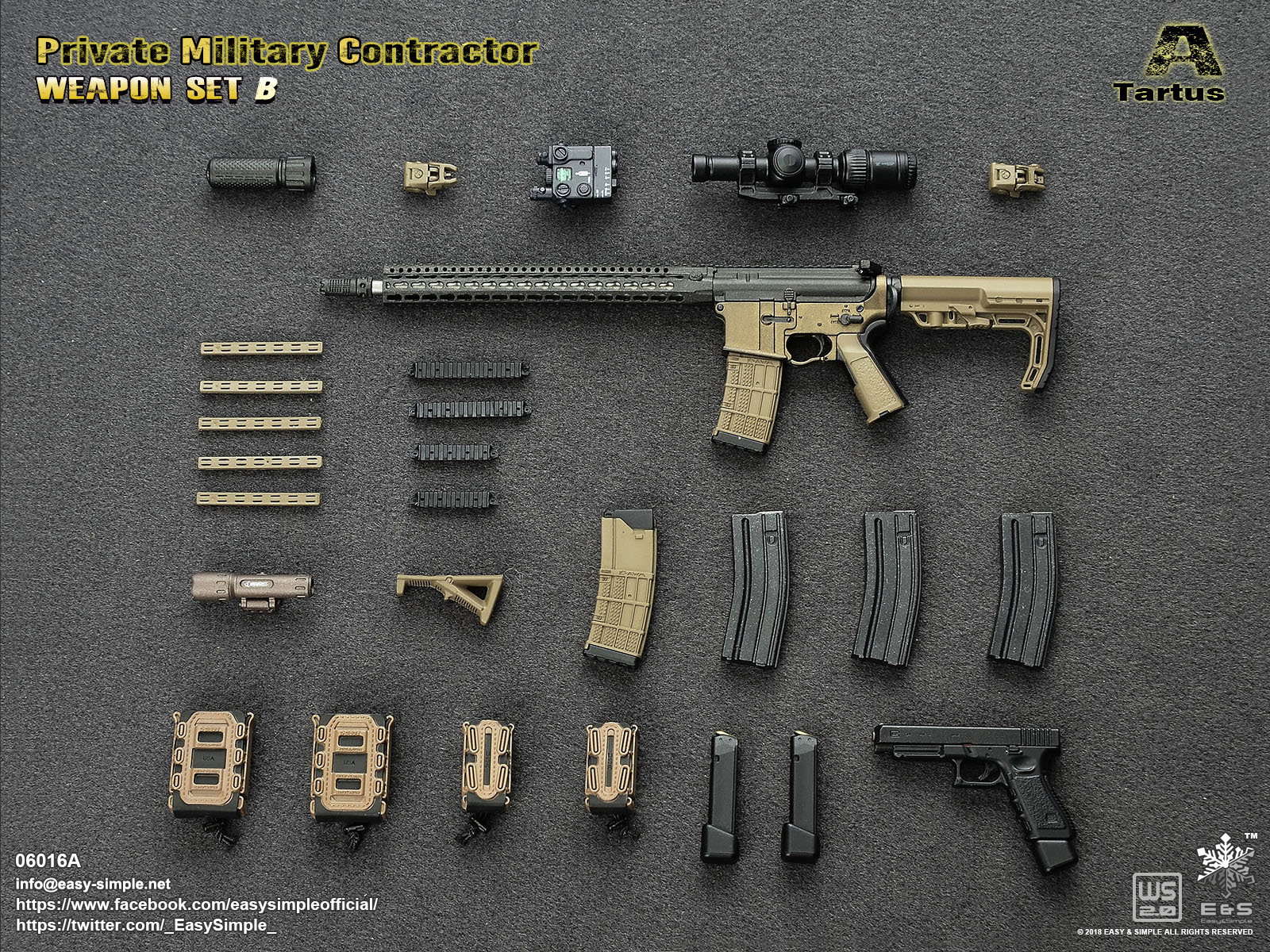 PMC Weapon Set B image 5