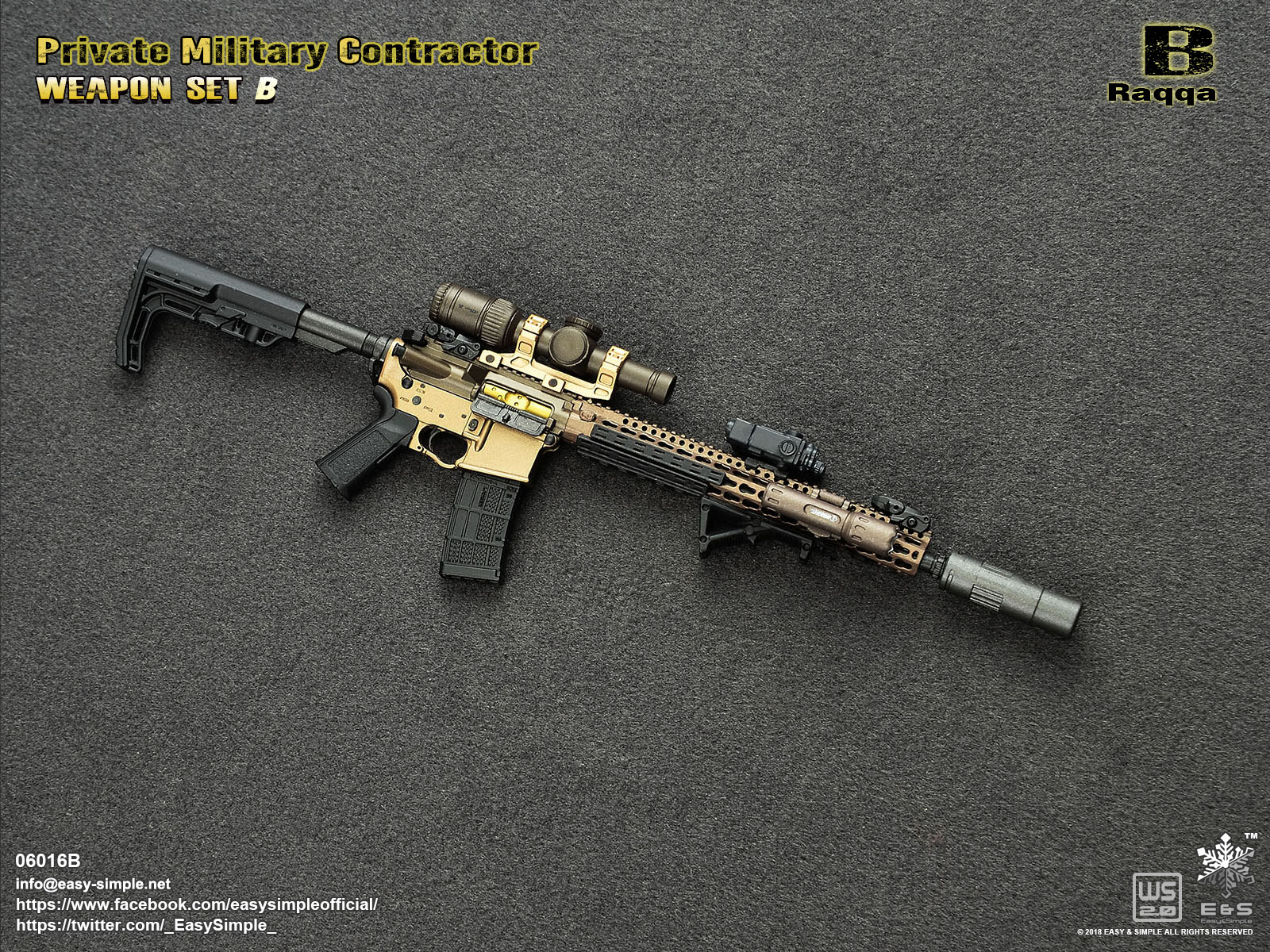 PMC Weapon Set B image 6