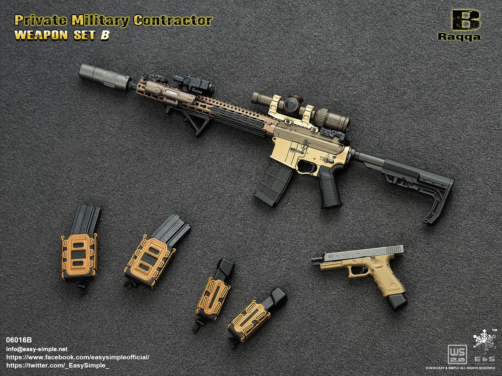PMC Weapon Set B image 7