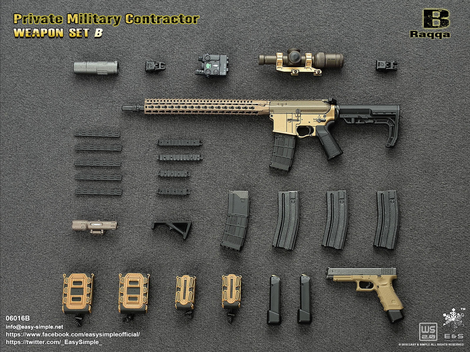 PMC Weapon Set B image 8