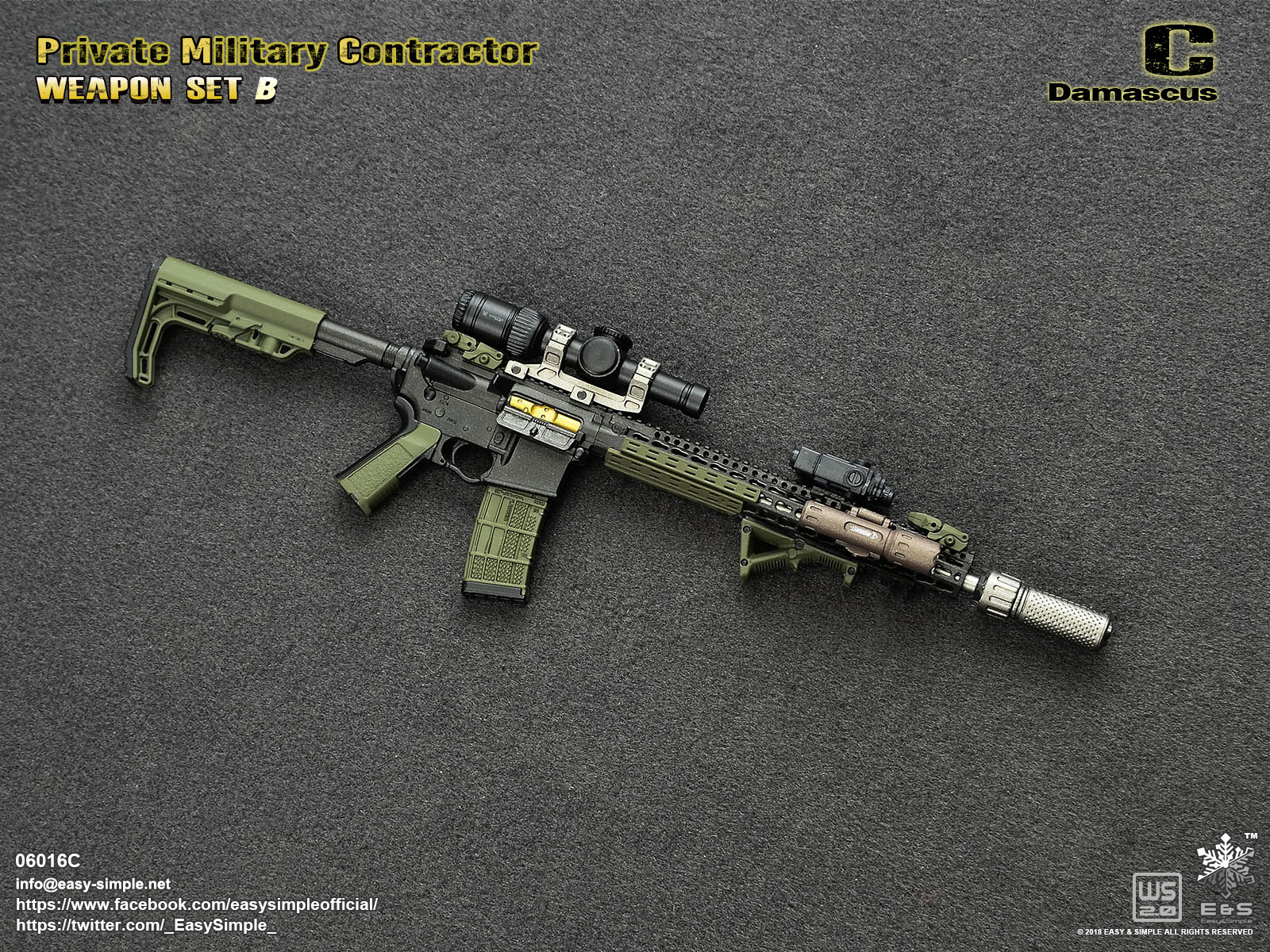 PMC Weapon Set B image 9