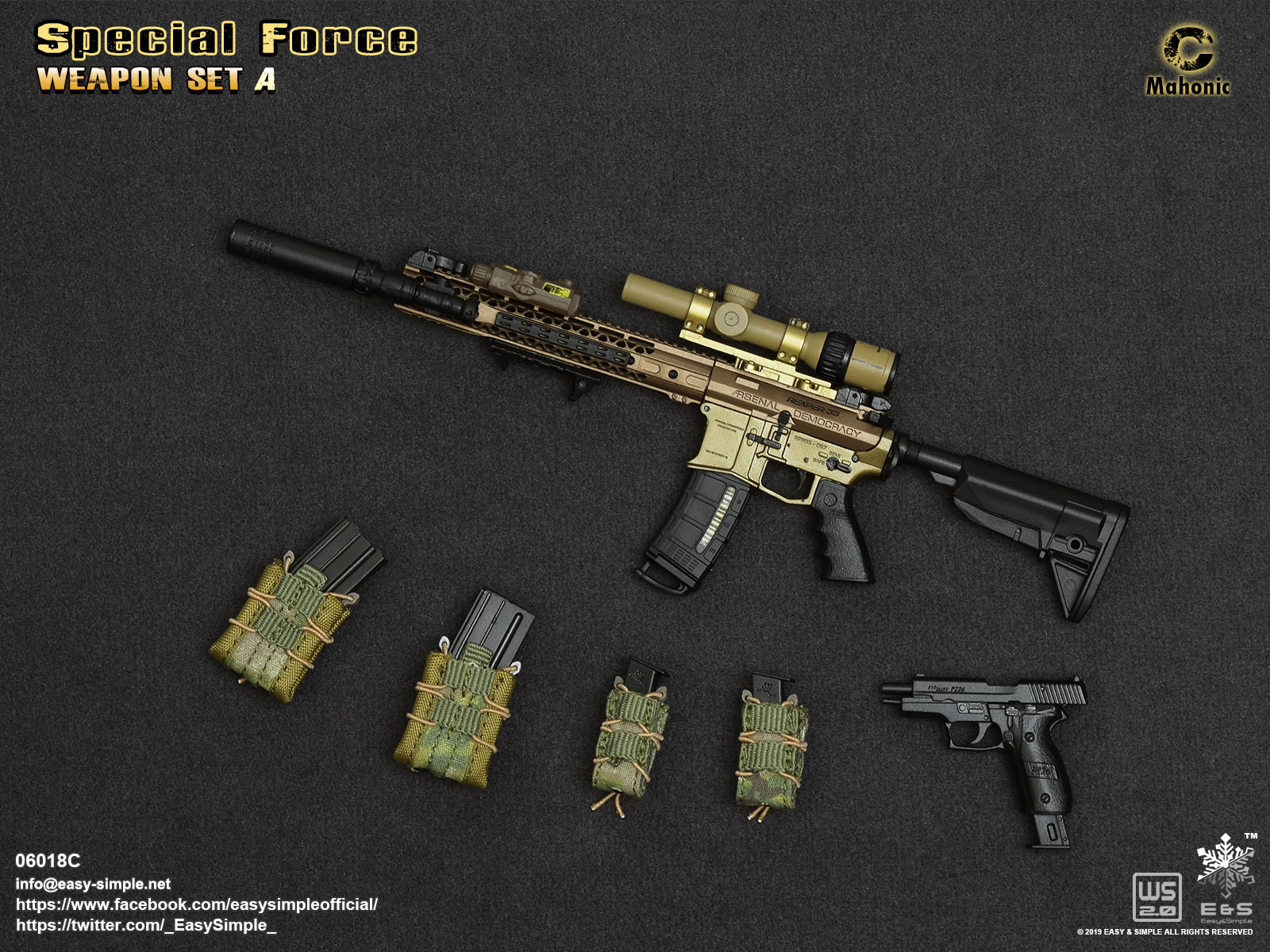 Special Force Weapon Set A image 10
