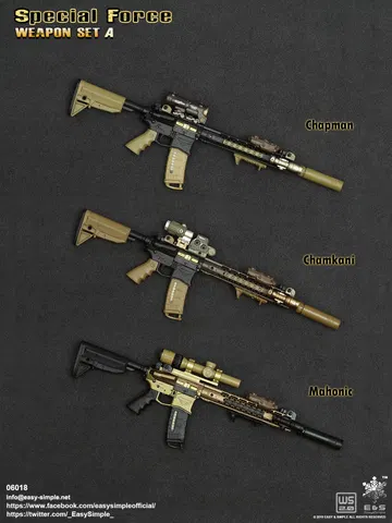 Special Force Weapon Set A