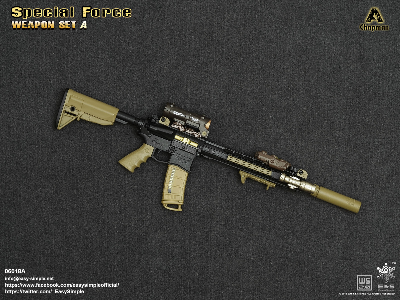 Special Force Weapon Set A image 3