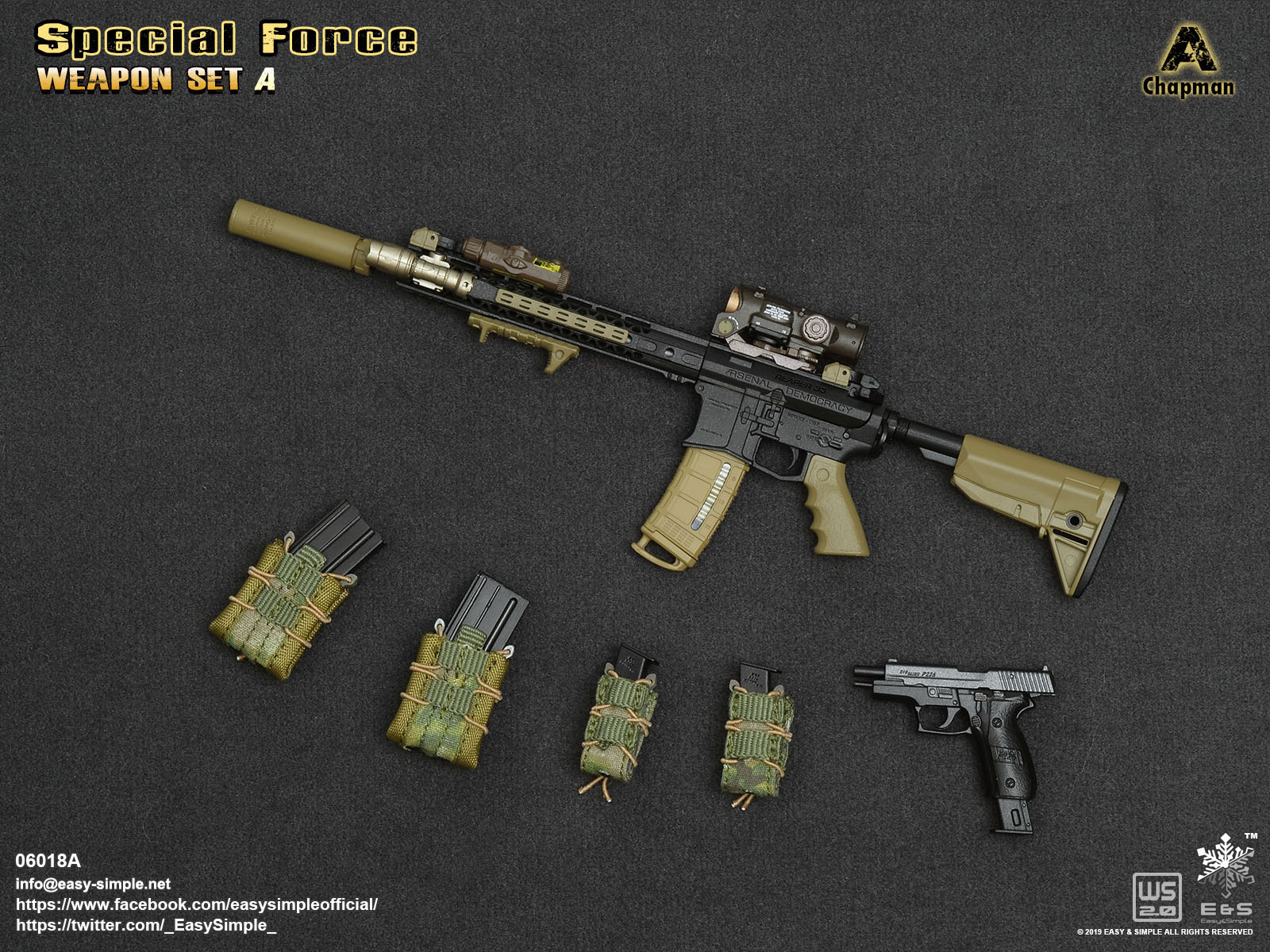 Special Force Weapon Set A image 4