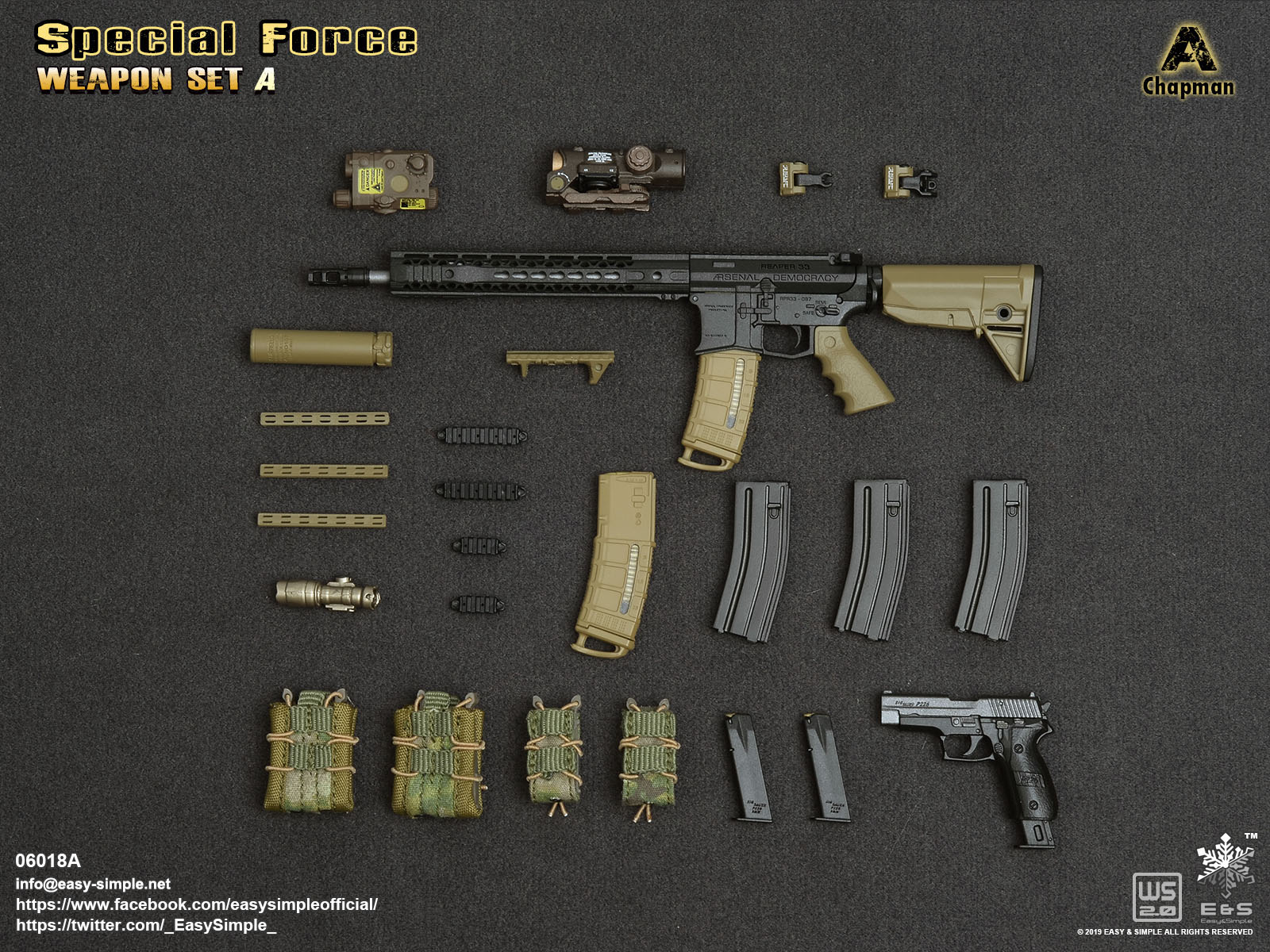 Special Force Weapon Set A image 5