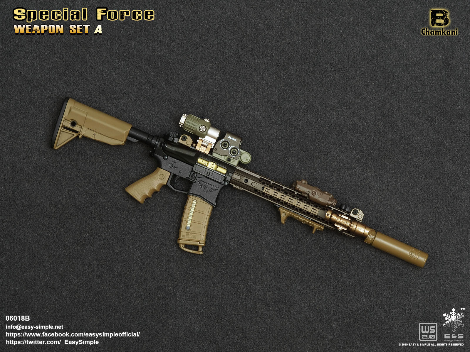 Special Force Weapon Set A image 6