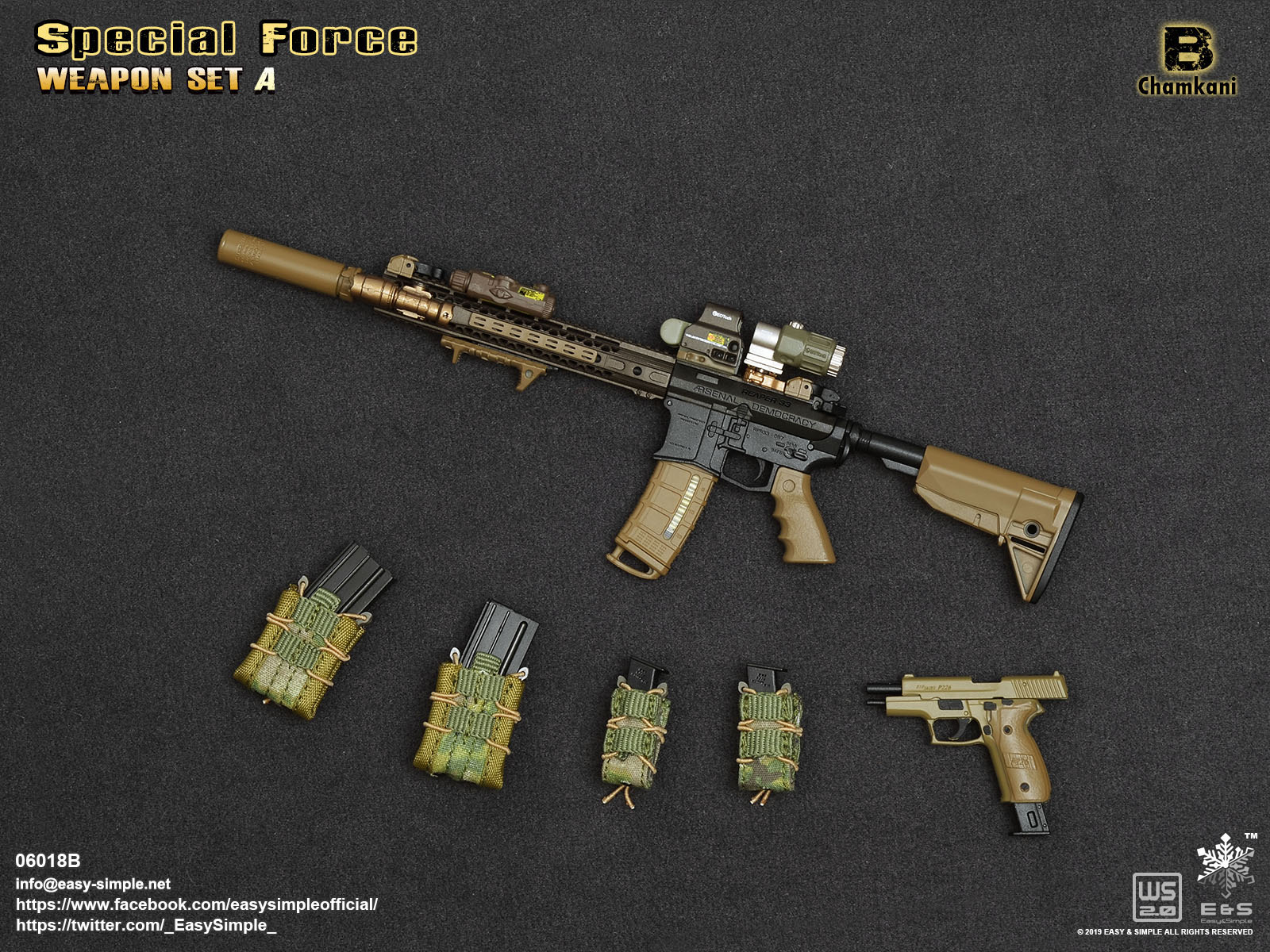 Special Force Weapon Set A image 7