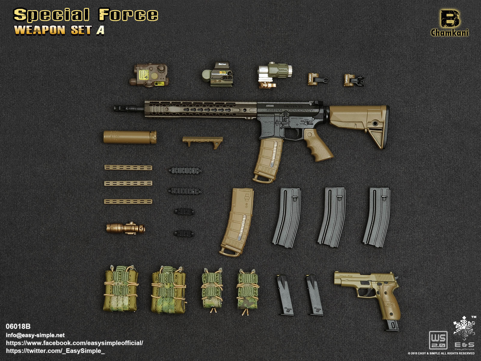 Special Force Weapon Set A image 8