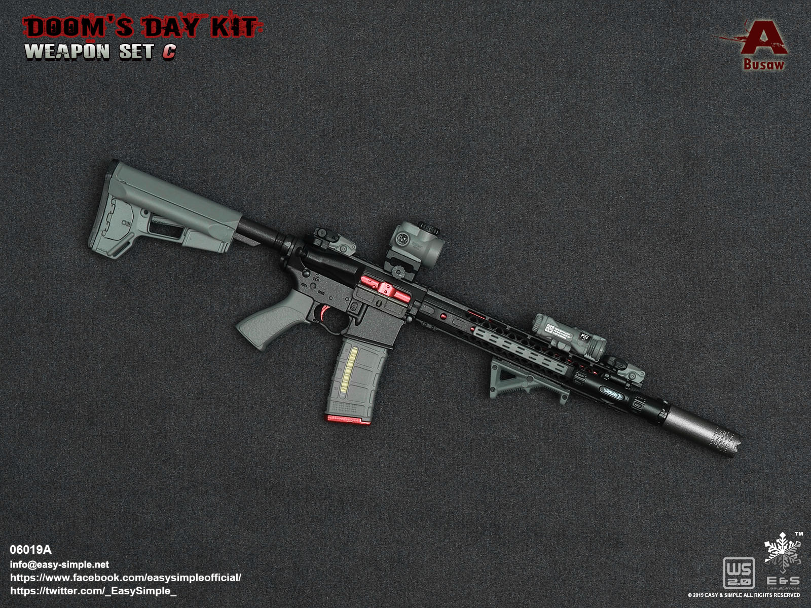 Doom's Day Kit Weapon Set C image 2