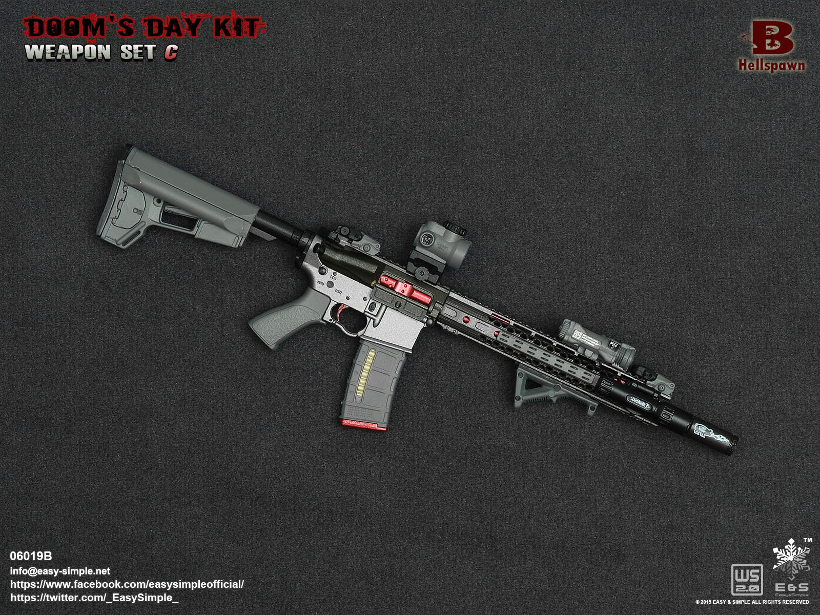 Doom's Day Kit Weapon Set C image 5