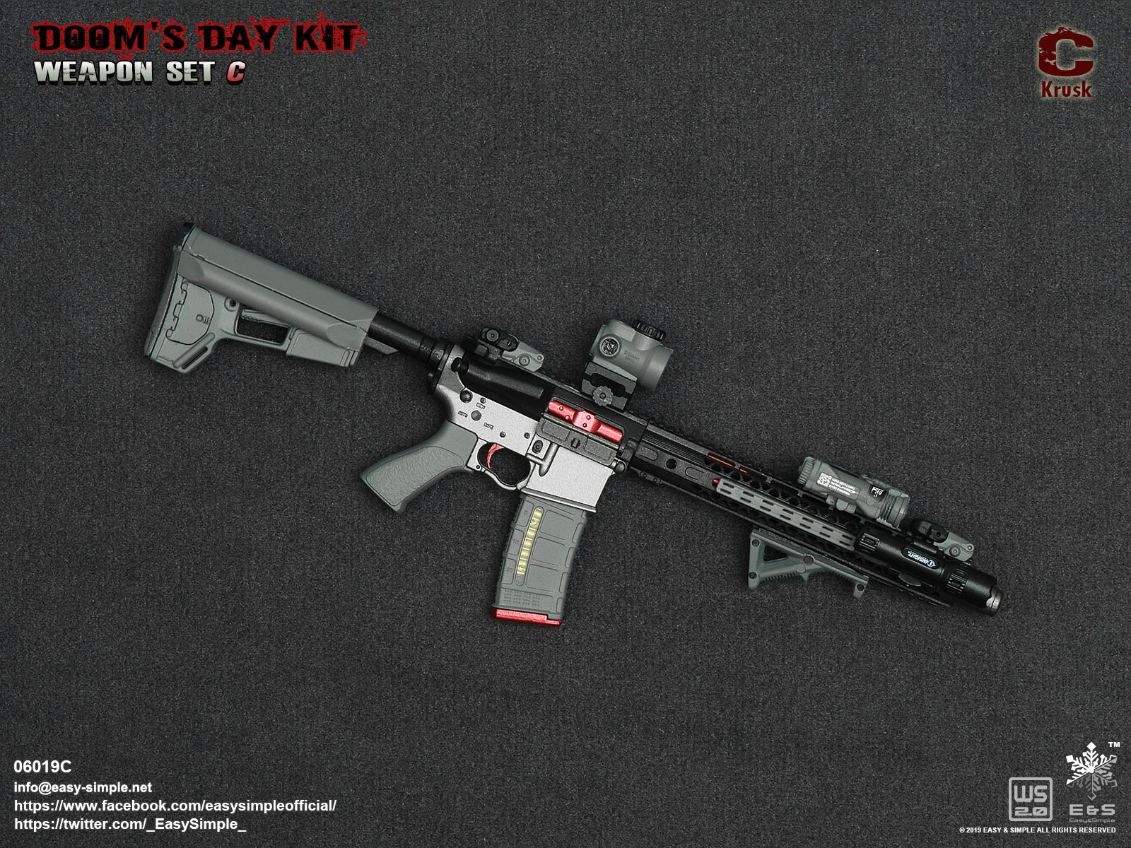 Doom's Day Kit Weapon Set C image 8