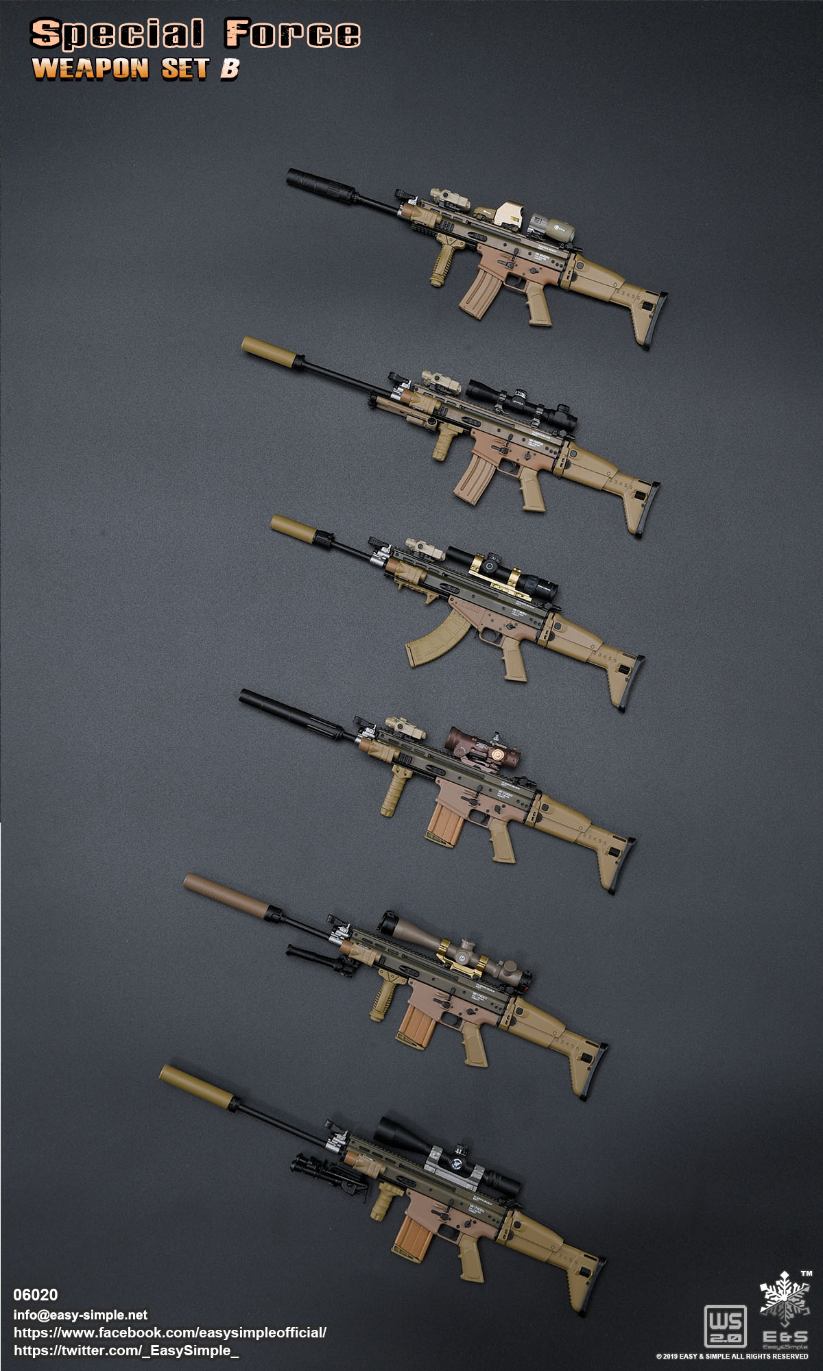Special Force Weapon Set B image 2