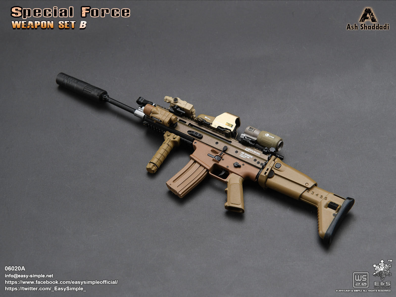 Special Force Weapon Set B image 3