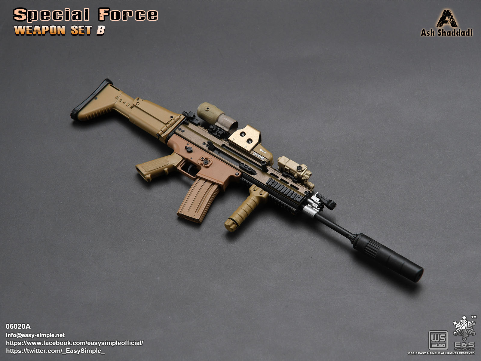 Special Force Weapon Set B image 4
