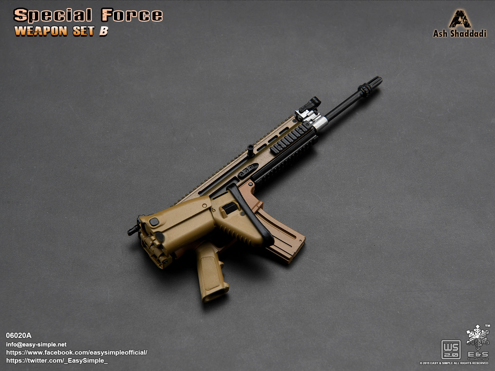 Special Force Weapon Set B image 6