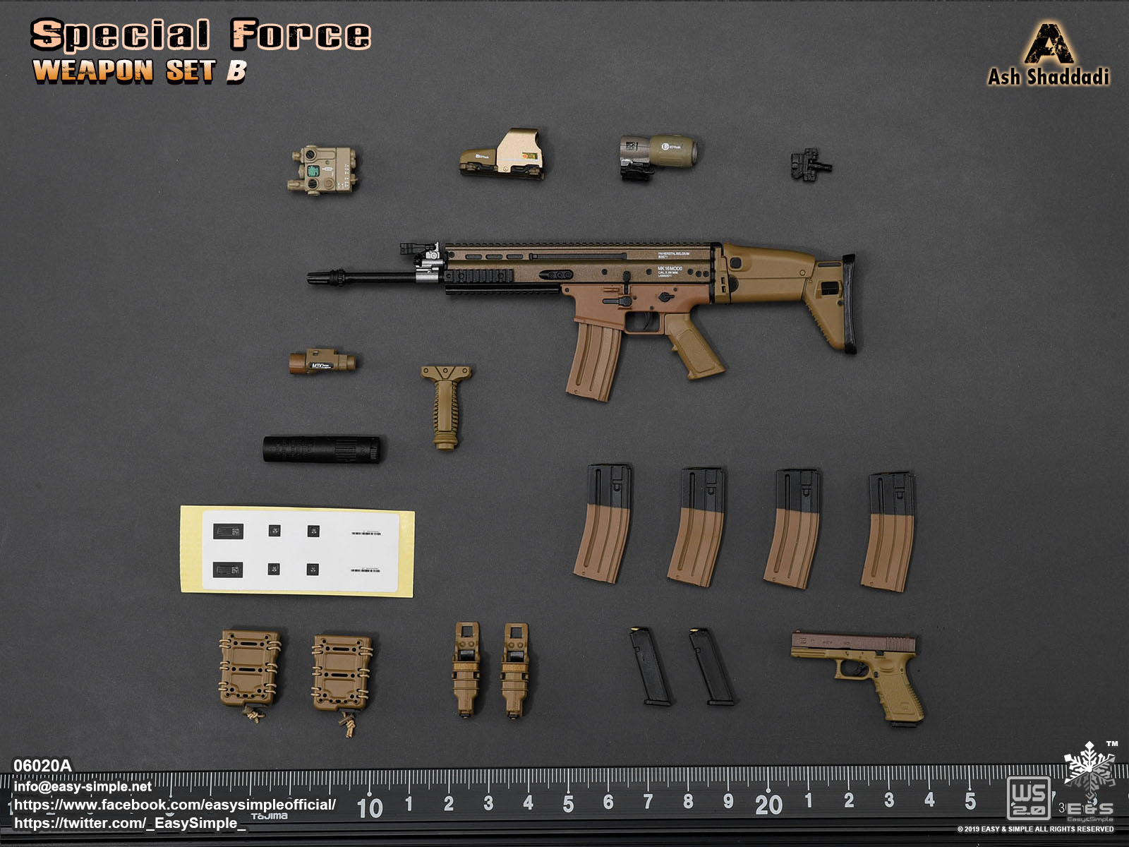 Special Force Weapon Set B image 7