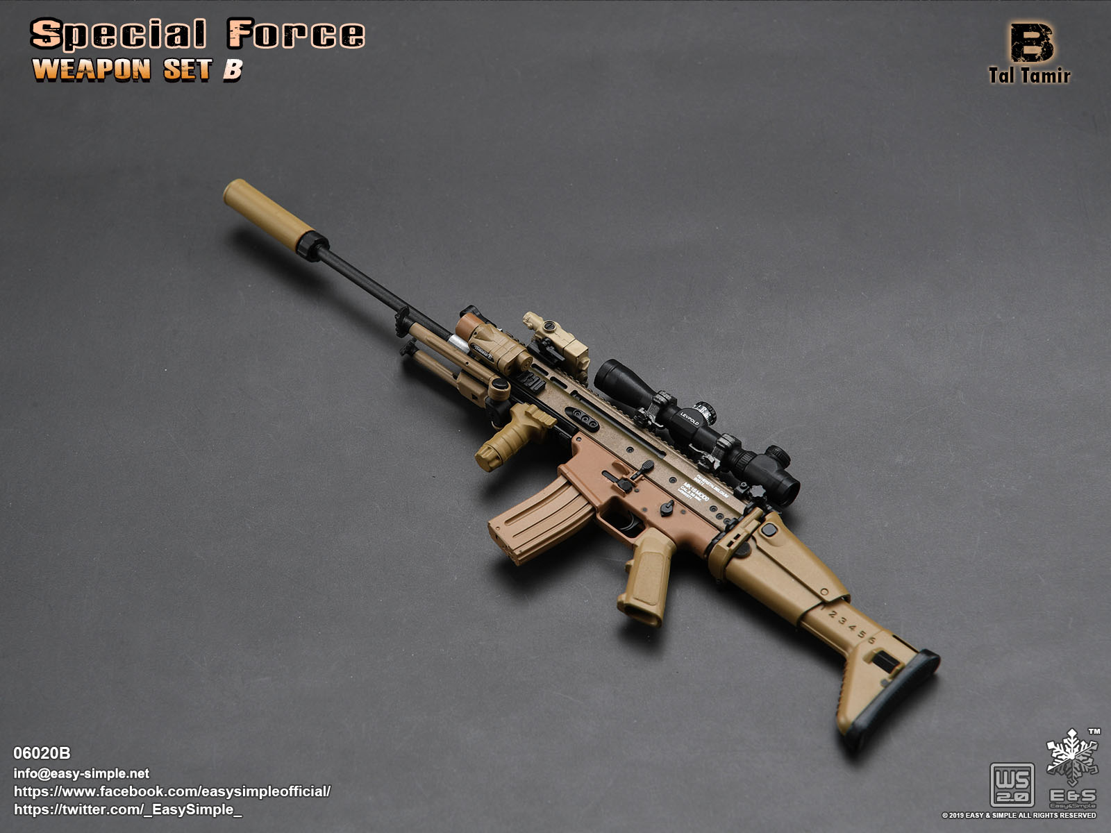 Special Force Weapon Set B image 8