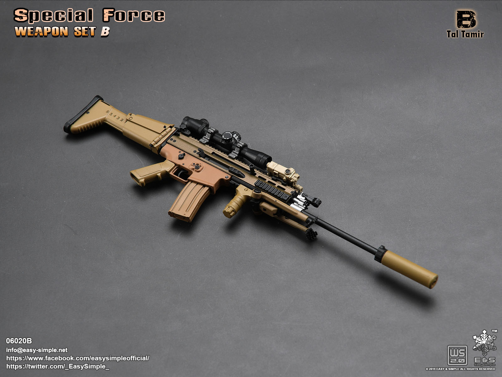 Special Force Weapon Set B image 9