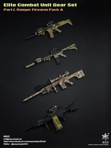 Elite Combat Unit Gear Set