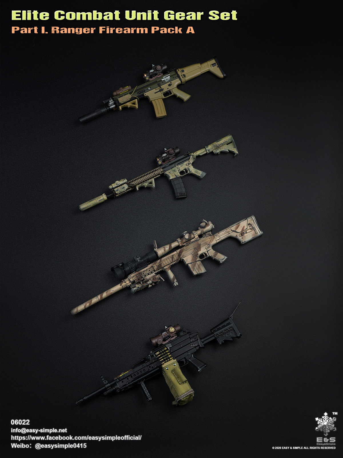 Elite Combat Unit Gear Set image 2