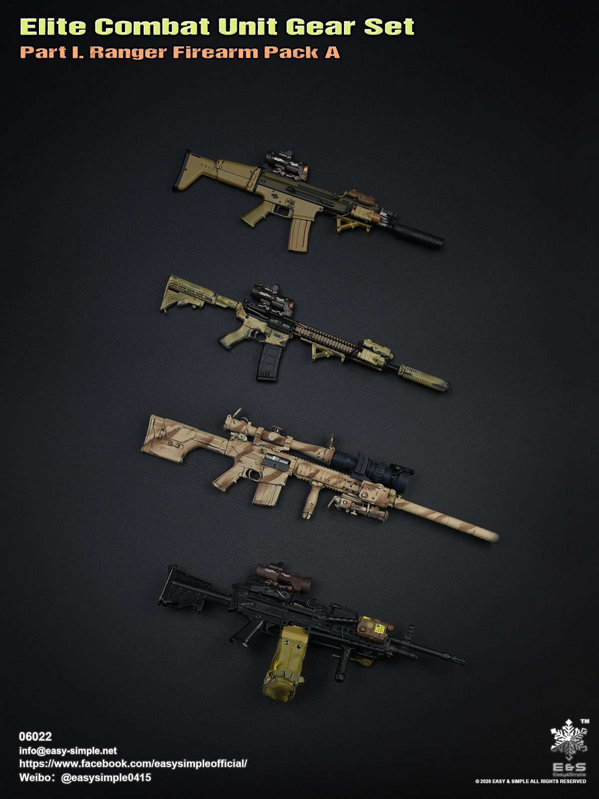 Elite Combat Unit Gear Set image 3