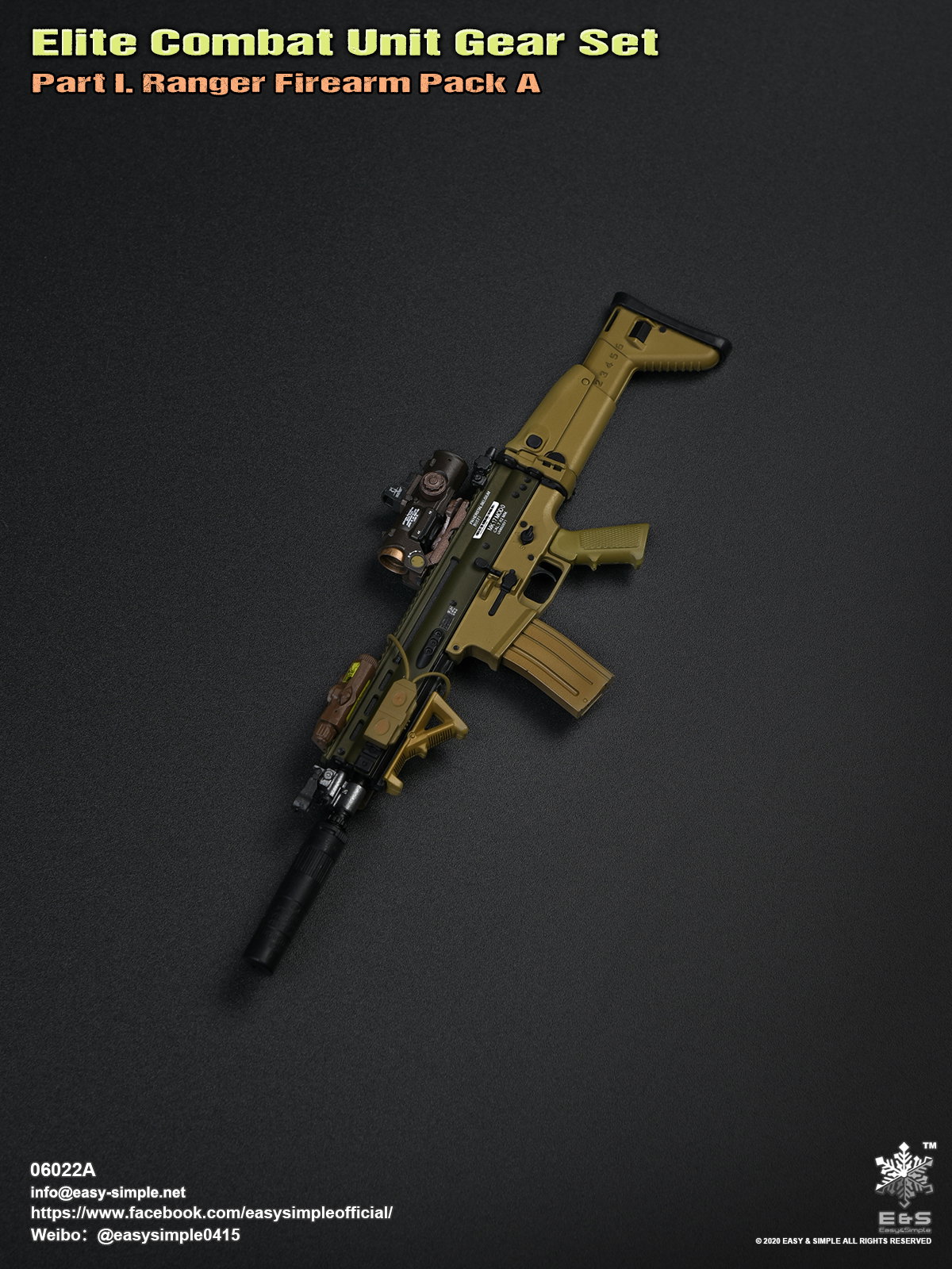 Elite Combat Unit Gear Set image 4