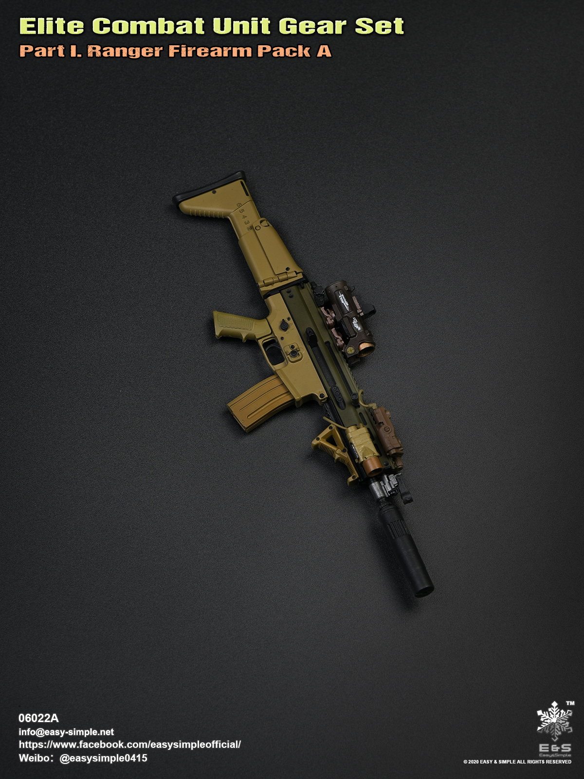 Elite Combat Unit Gear Set image 5