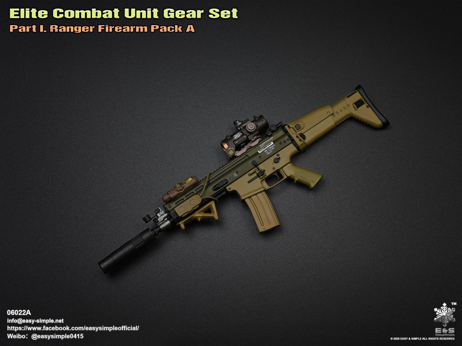 Elite Combat Unit Gear Set image 6