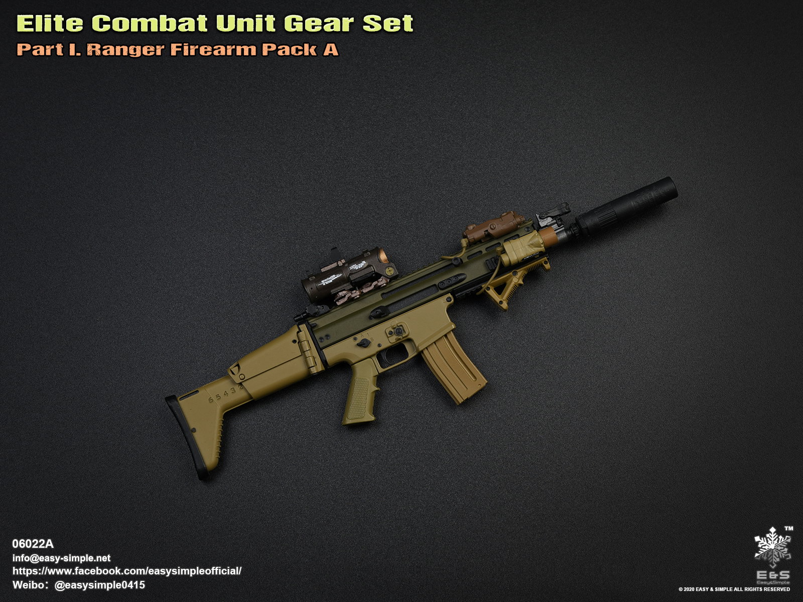 Elite Combat Unit Gear Set image 7