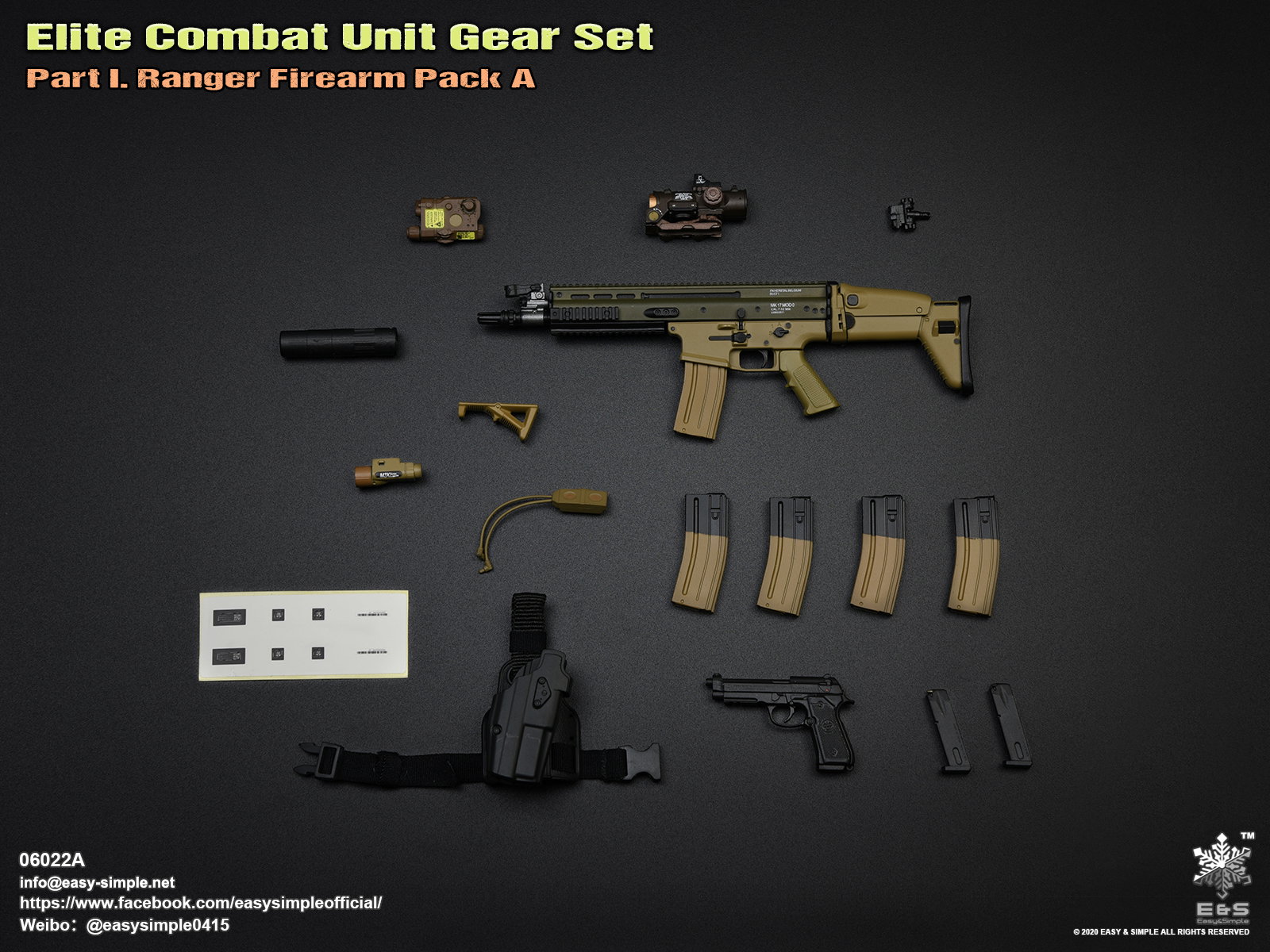 Elite Combat Unit Gear Set image 8