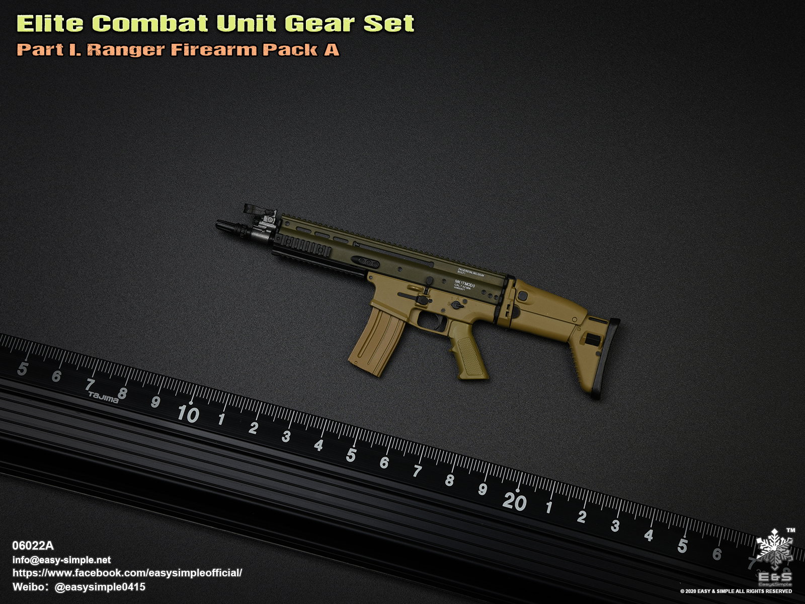 Elite Combat Unit Gear Set image 9