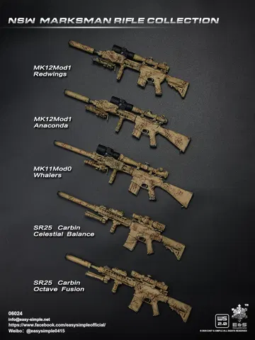 NSW Marksman Rifle Collection