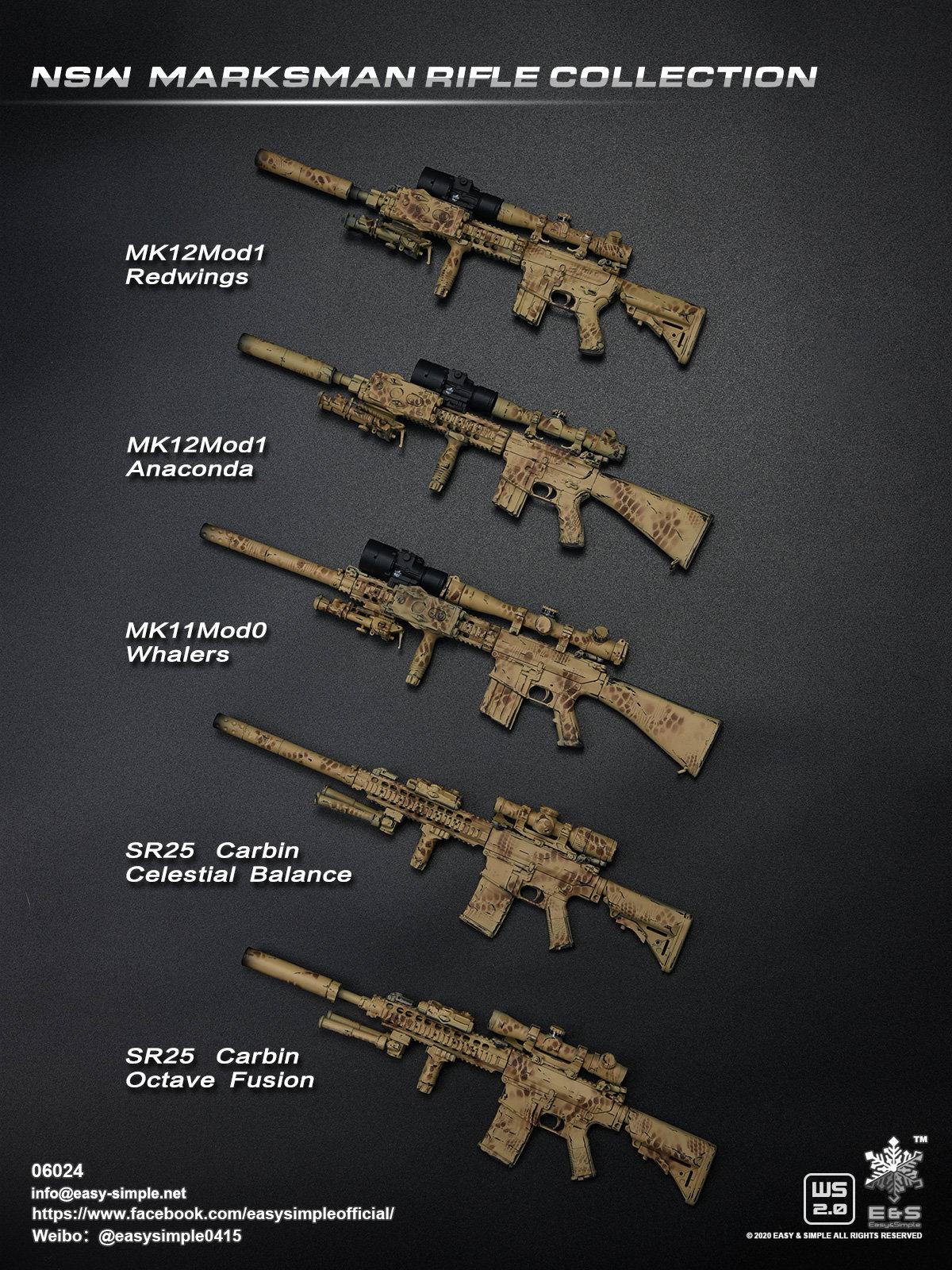 NSW Marksman Rifle Collection image 2