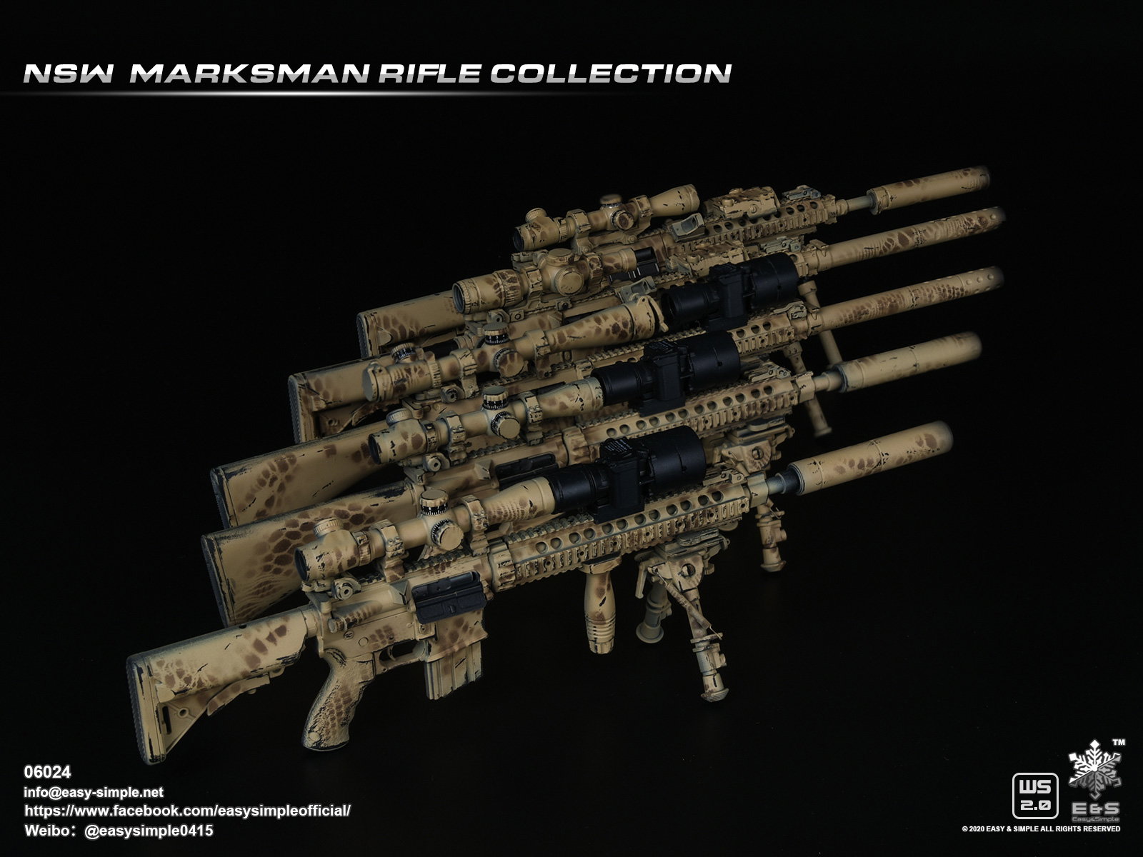 NSW Marksman Rifle Collection image 3