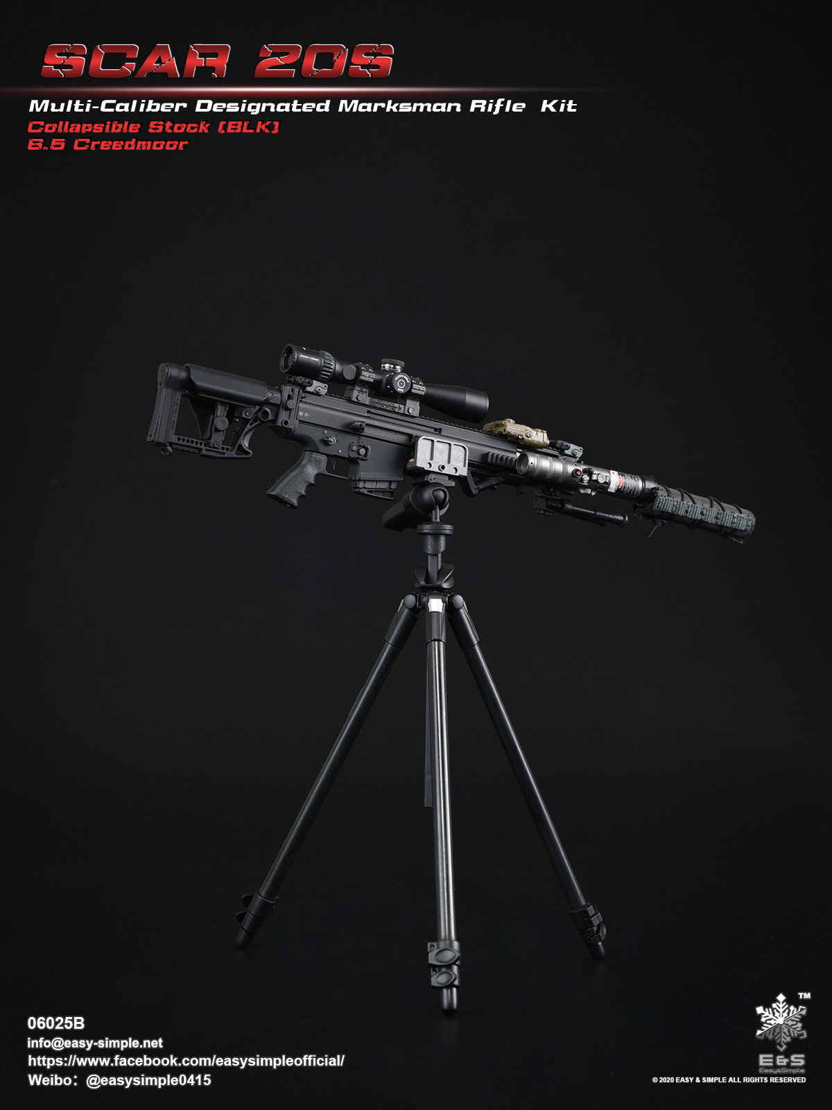 SCAR 20S Multi-Caliber DMR Kit image 10