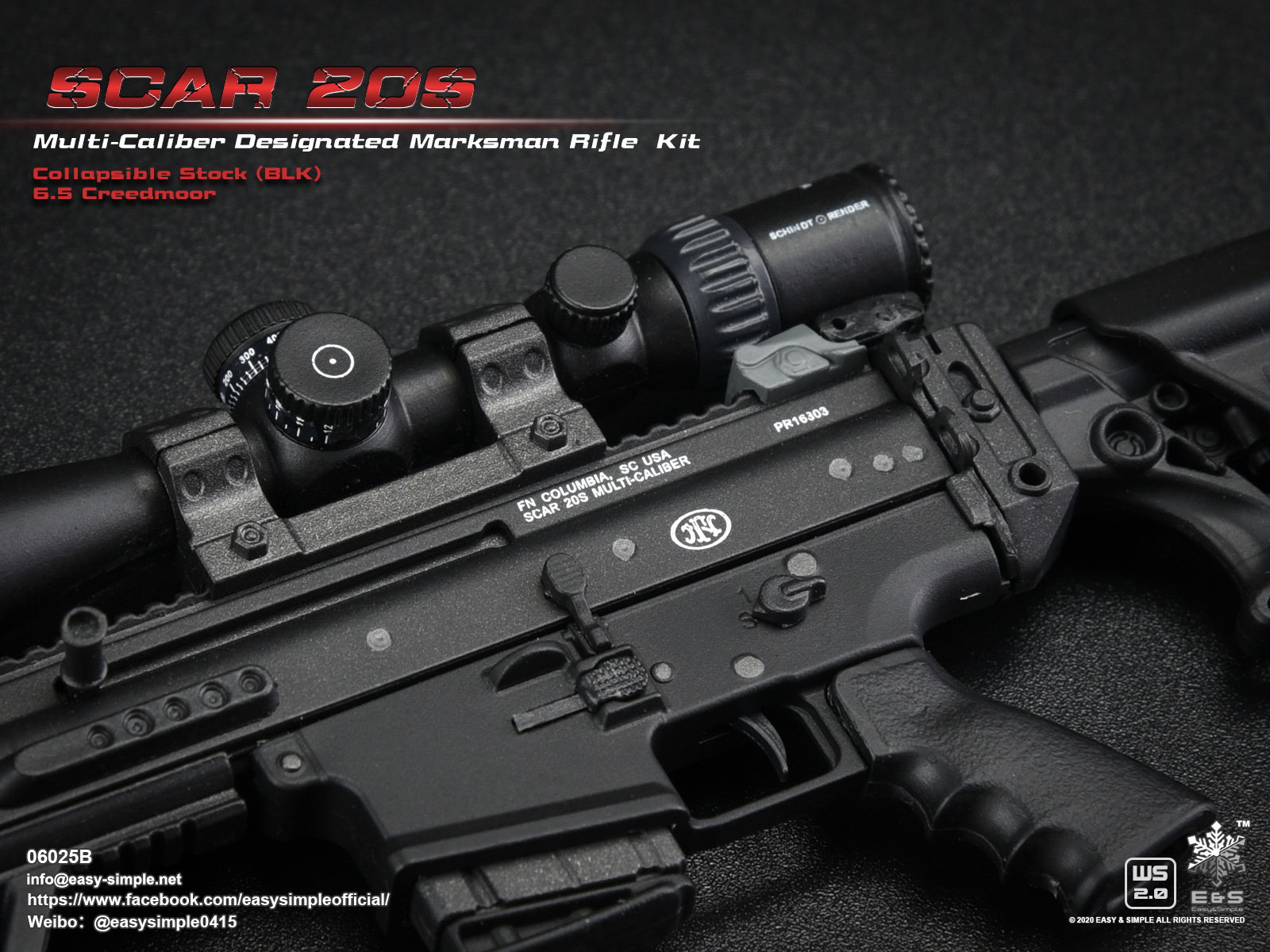 SCAR 20S Multi-Caliber DMR Kit image 2