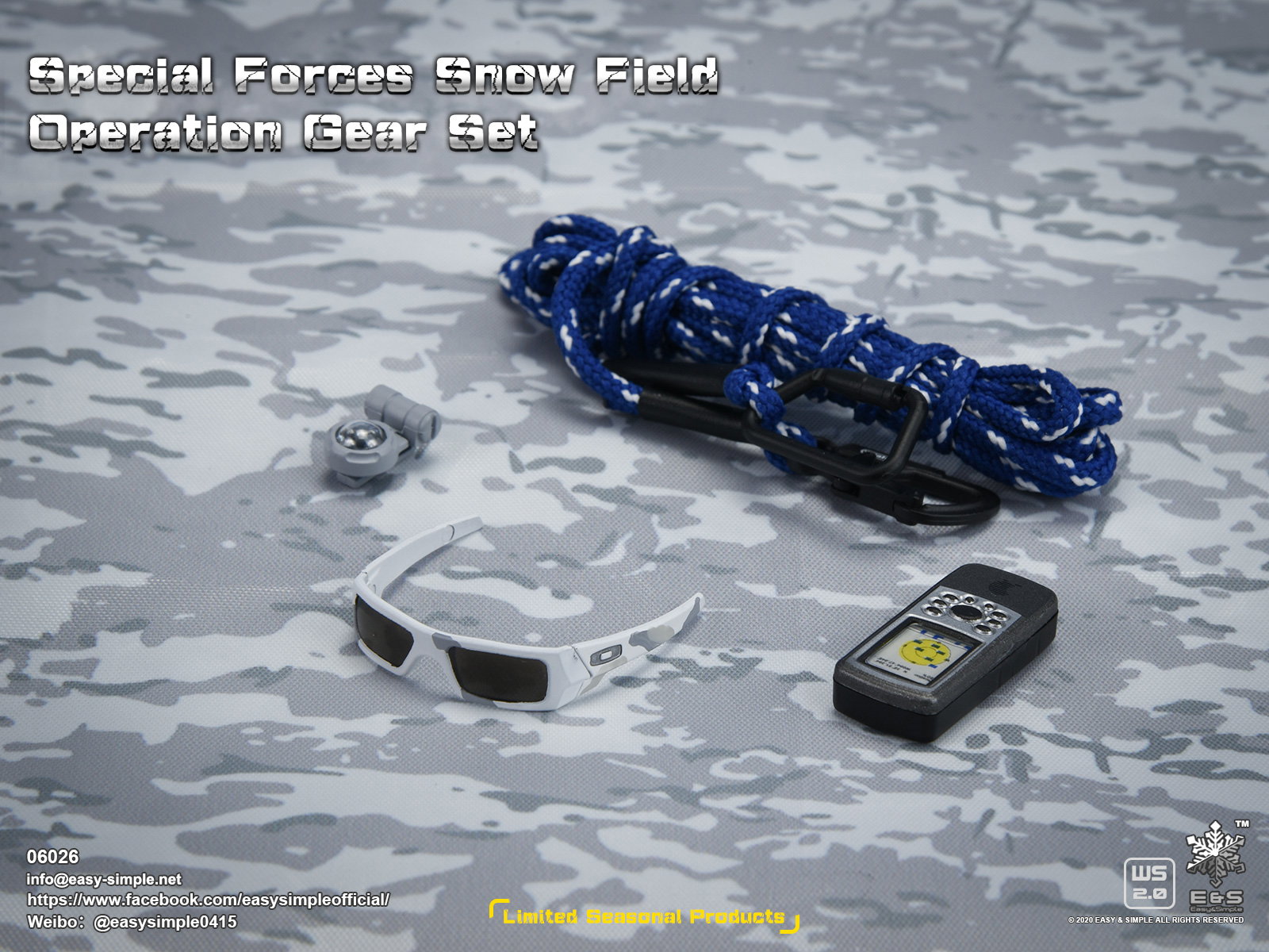 Special Forces Snow Field Operation Gear Set image 10